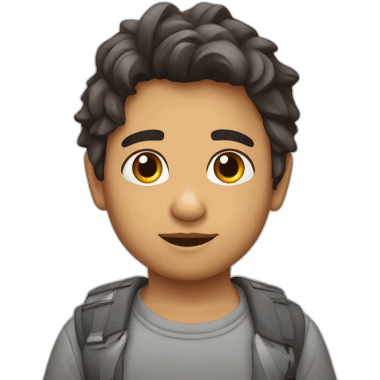 niño crespo emoji