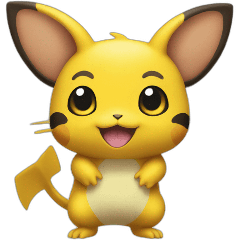 raichu pokémon emoji