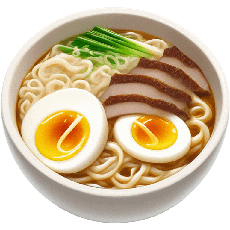 Miso ramen emoji