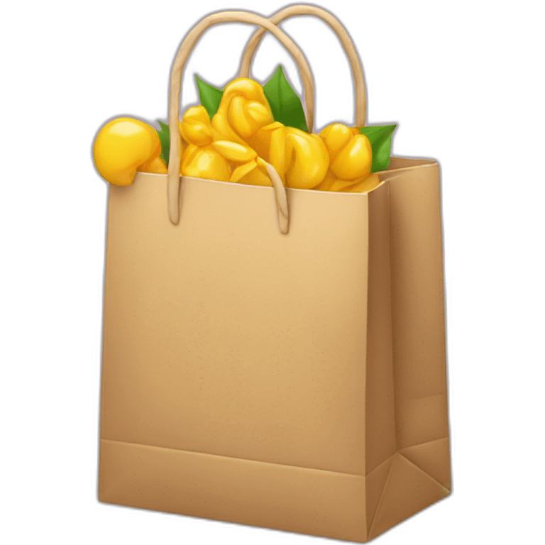 gift bag emoji