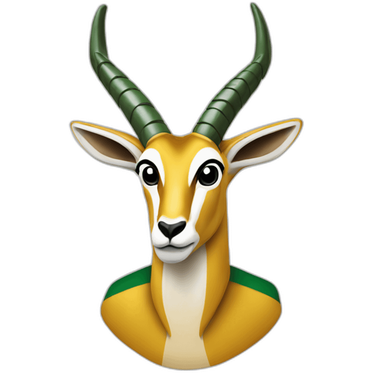 Springbok logo emoji