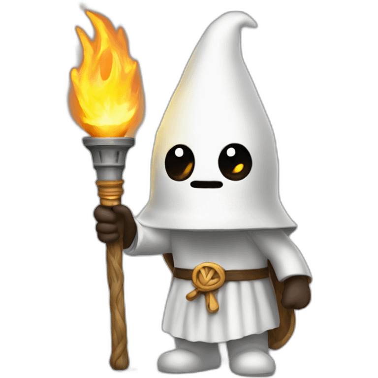 kkk enjoyer with torch emoji