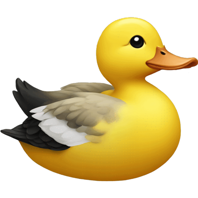 yellow duck emoji