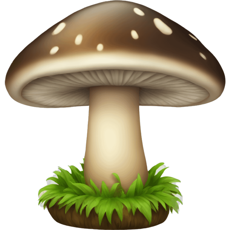 Mushroom table emoji