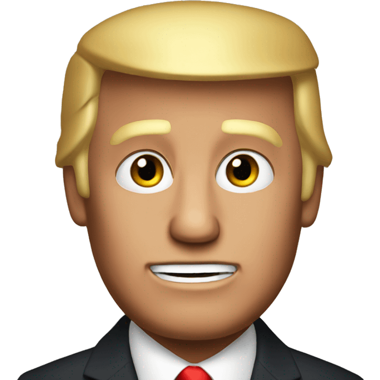 Donald trump emoji