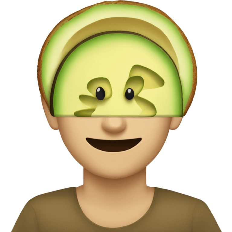 avocado toast emoji