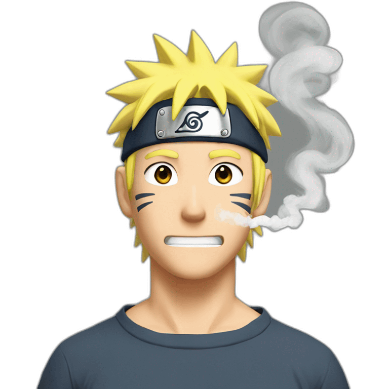 naruto smoke emoji