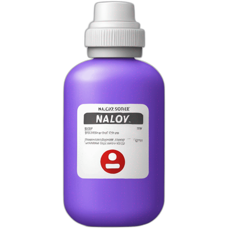 naloxone spray emoji