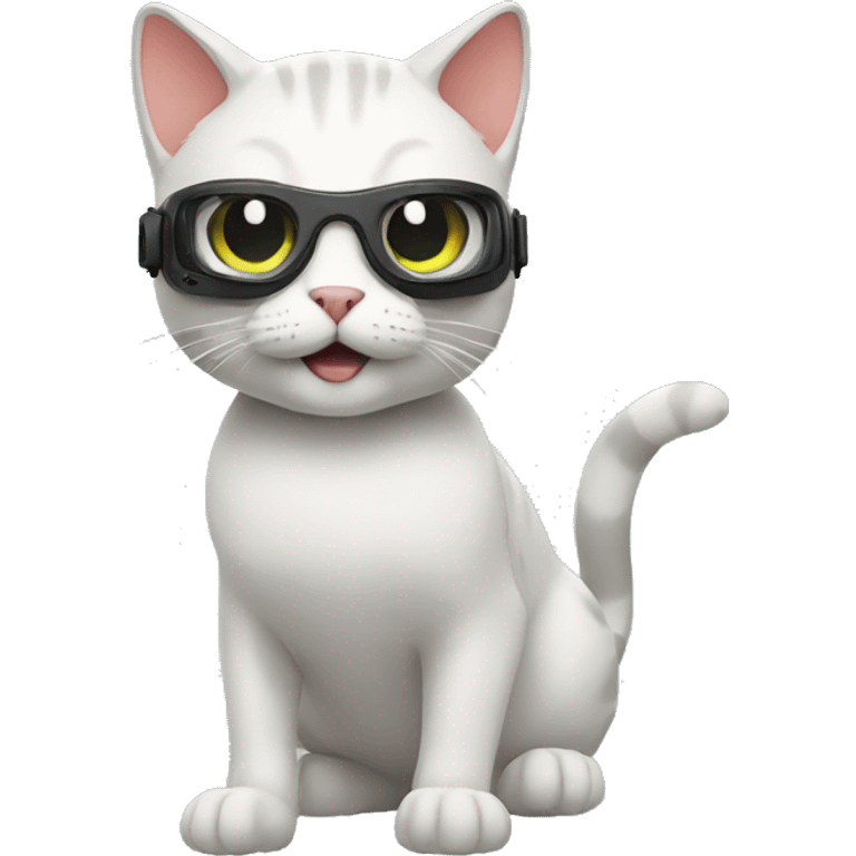 Vr cat  emoji