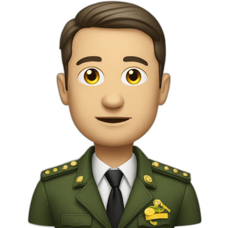 Zelensky asks emoji