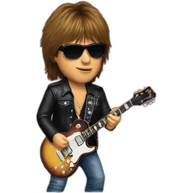 Richie sambora 1987 emoji