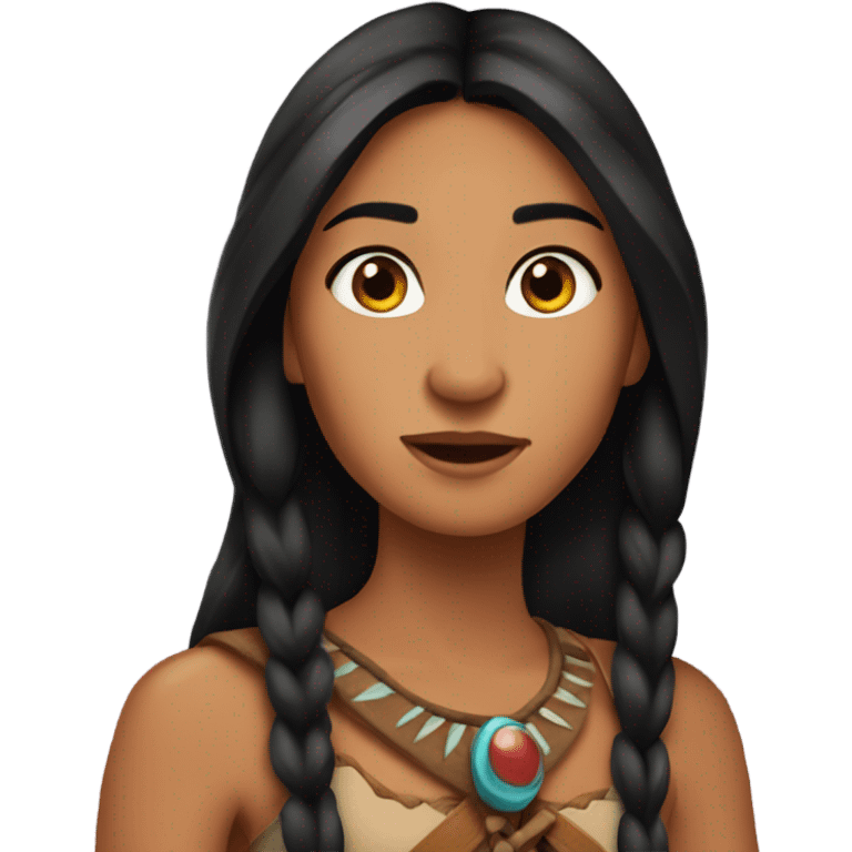 Pocahontas  emoji