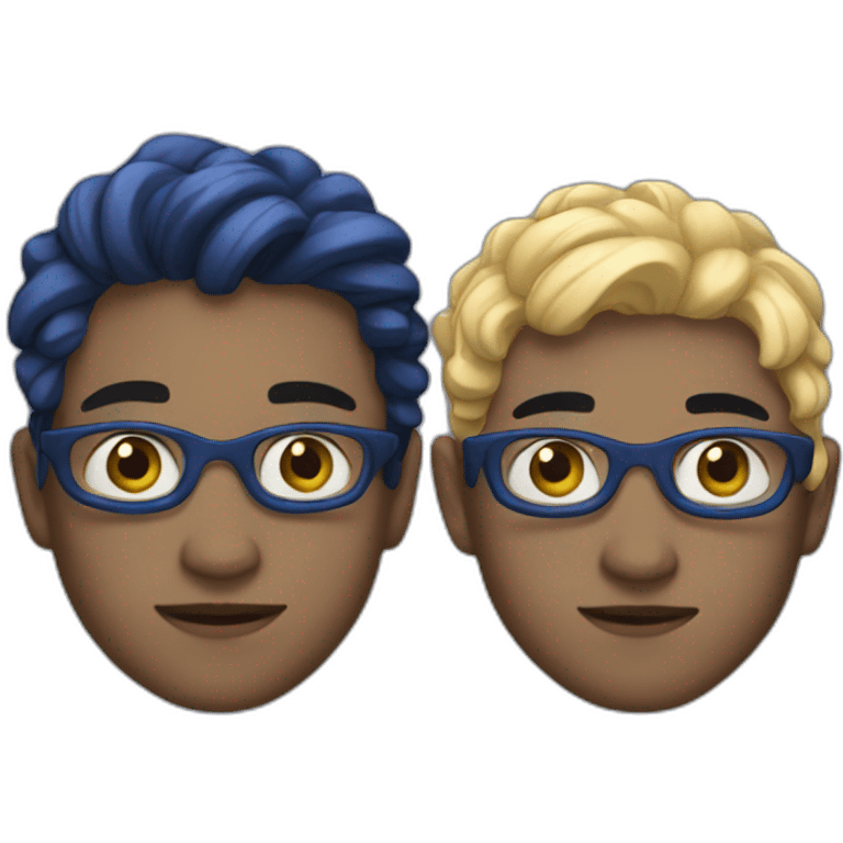 indigo  emoji