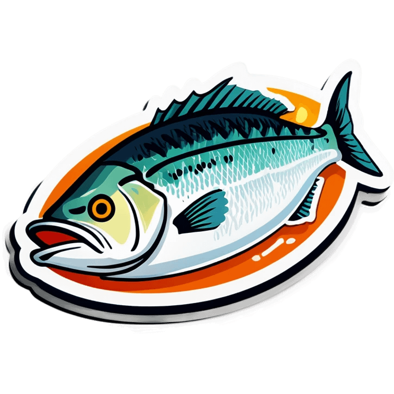 fish bbq emoji