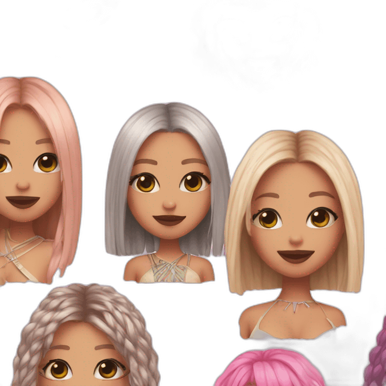 Blackpink coachella emoji