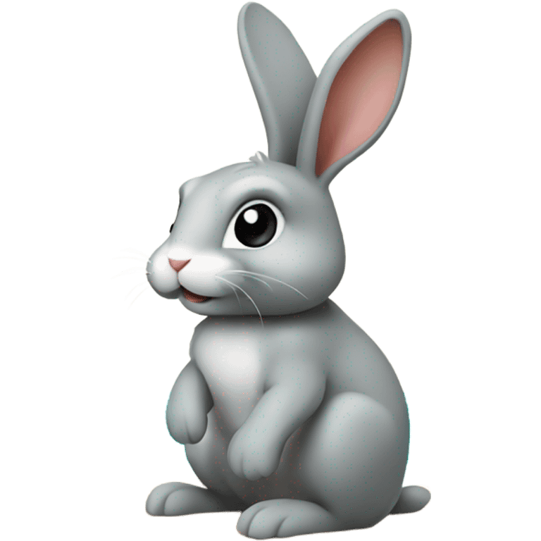 Rabbit in the Maldives  emoji