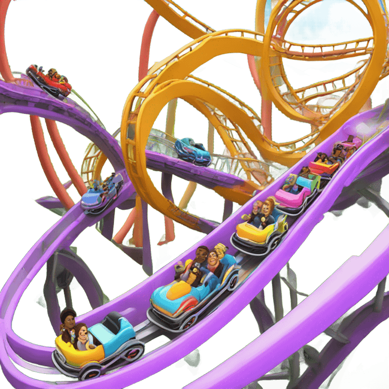 Rollercoaster emoji