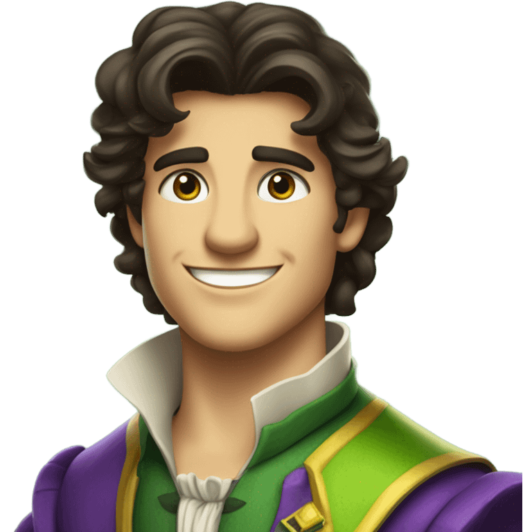 Fiyero from wicked emoji