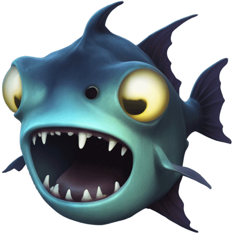 Anglerfish emoji