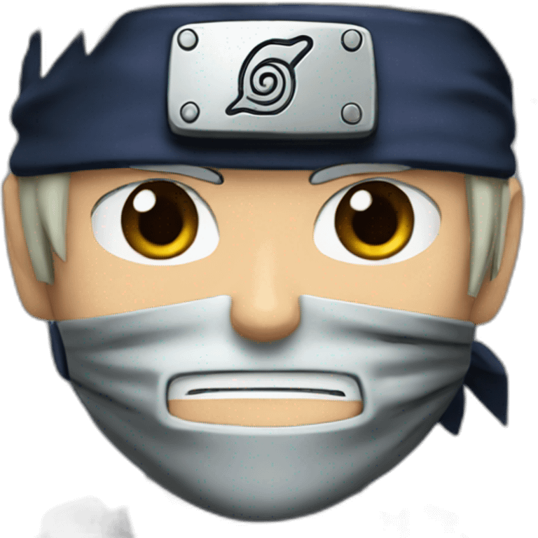 kakashi sensei emoji