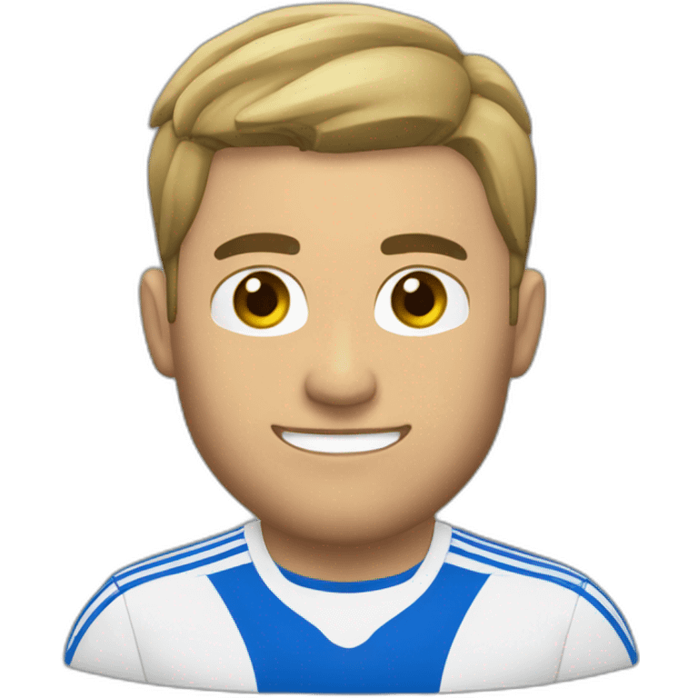 dejo el equipo de futbol porque juego pocos minutos emoji