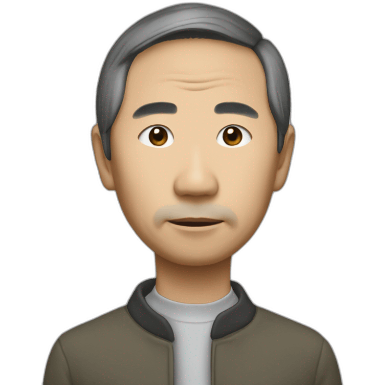 Haruki Murakami emoji