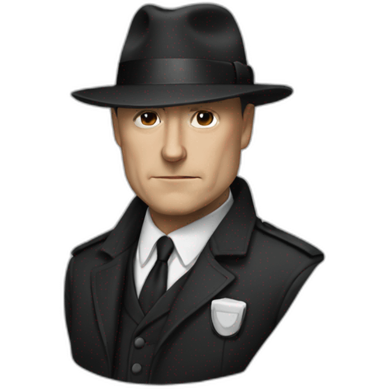 Raymond Reddington emoji