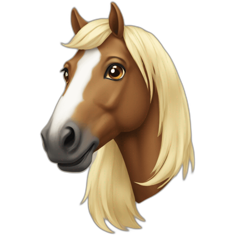 horse  emoji