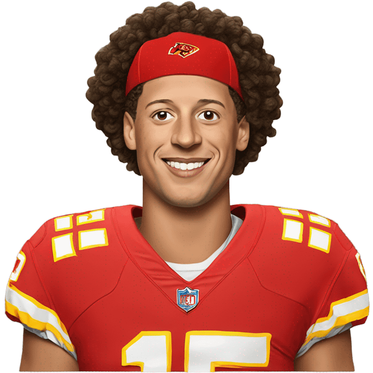 patrick mahomes emoji