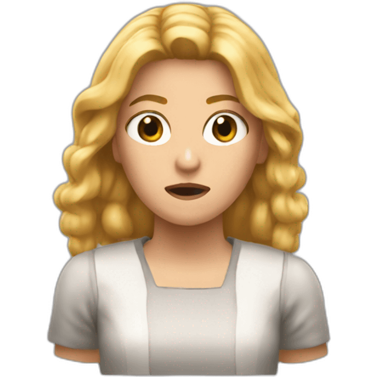 Carrie triple shooting emoji