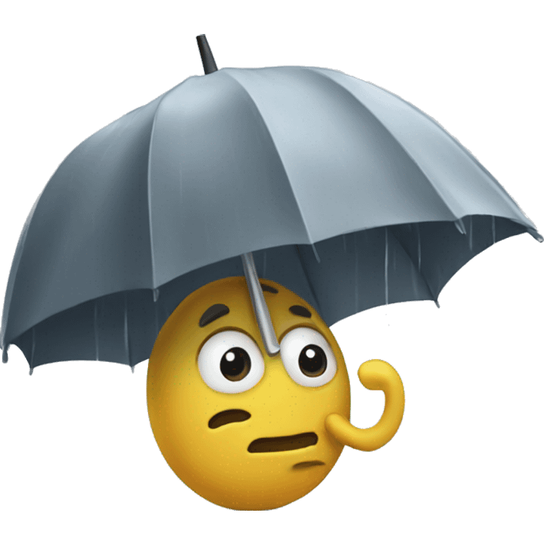 rainy emoji