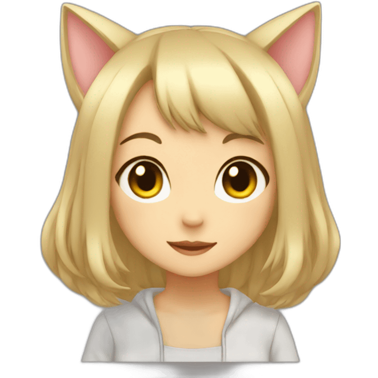 neko-girl emoji