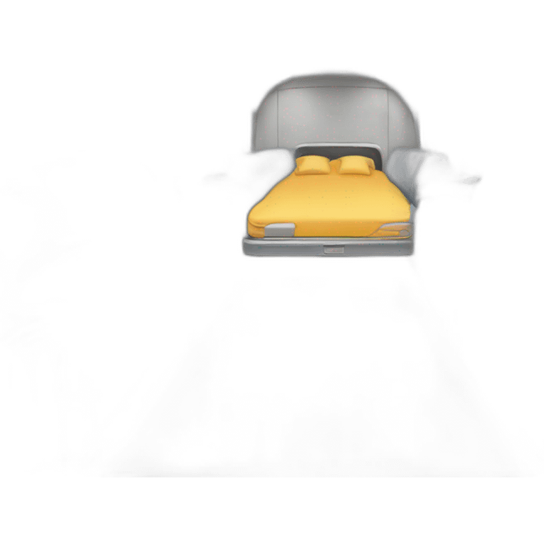 Sleeping car emoji