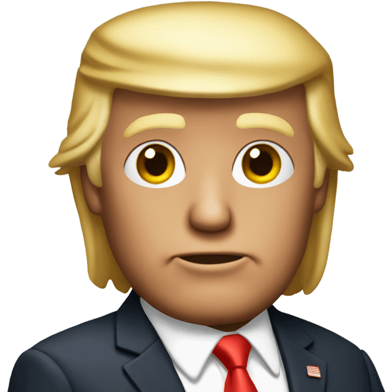 Donald Trump emoji