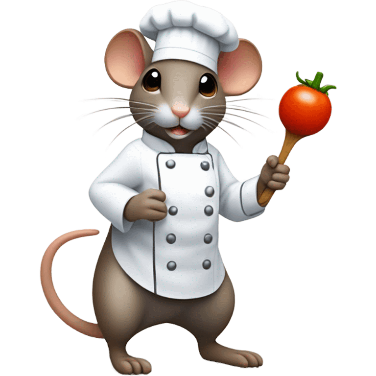 ratatouille disney cartoon emoji