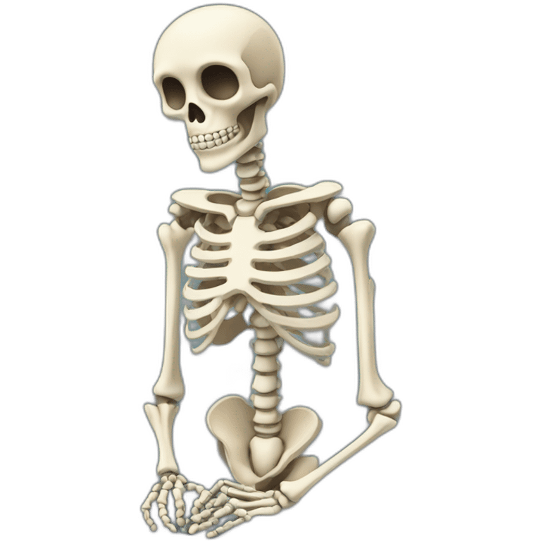 waiting-so-long-becoming-skeleton-looking-at-watch emoji