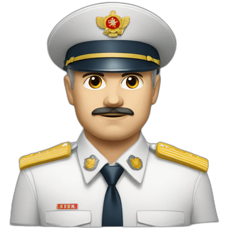 comrade major russian police emoji