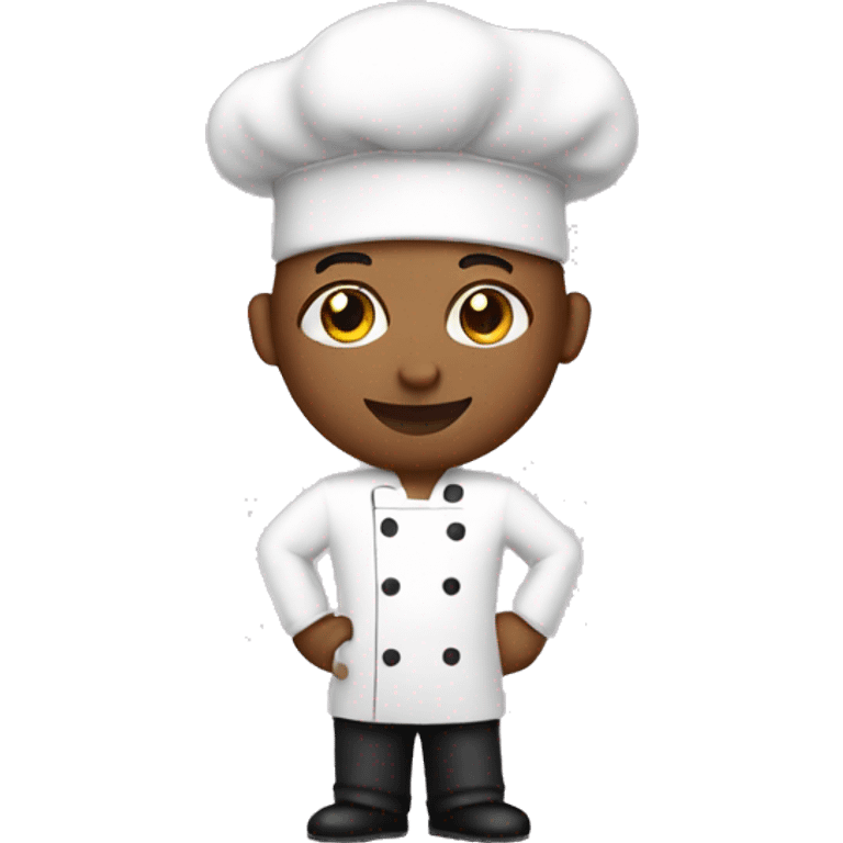 Me as a chef emoji