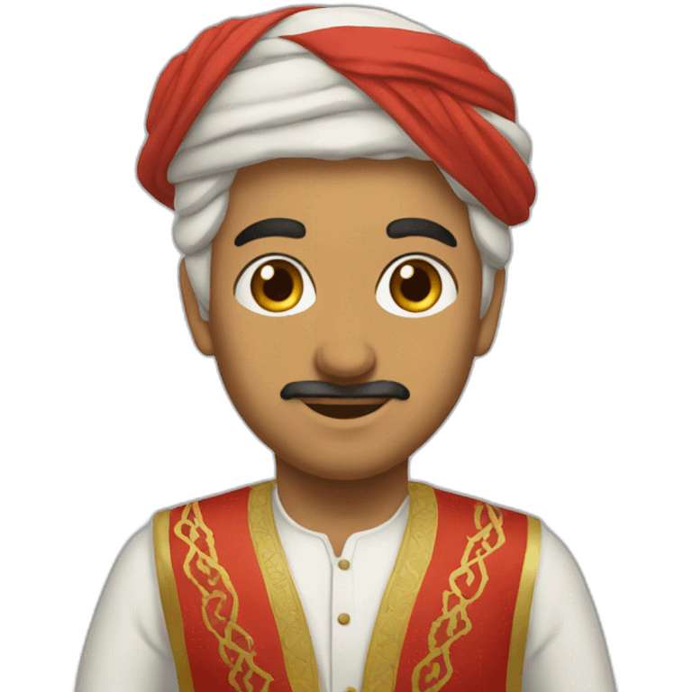 Roi du maroc emoji