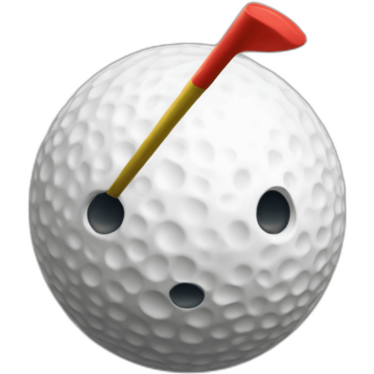 Hole-in-one emoji