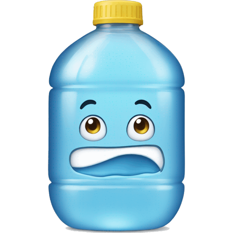 Bottle of water emoji