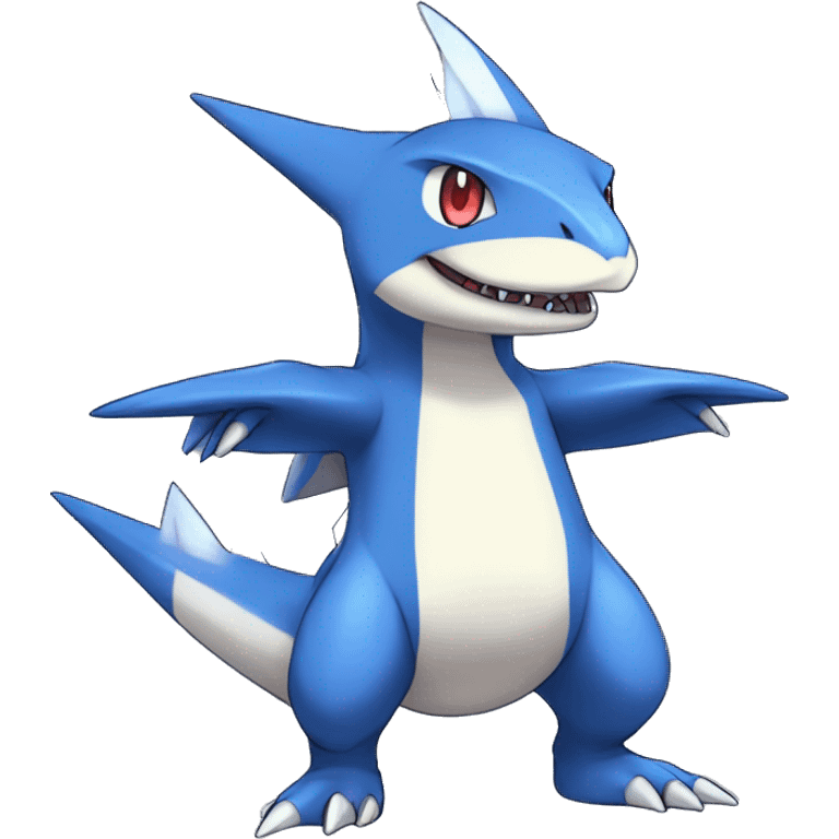 Latios-Sharpedo-Gabite-Digimon Full Body emoji