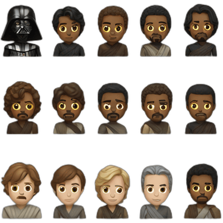 starwars emoji