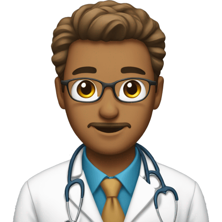 Doctor that’s a cat  emoji