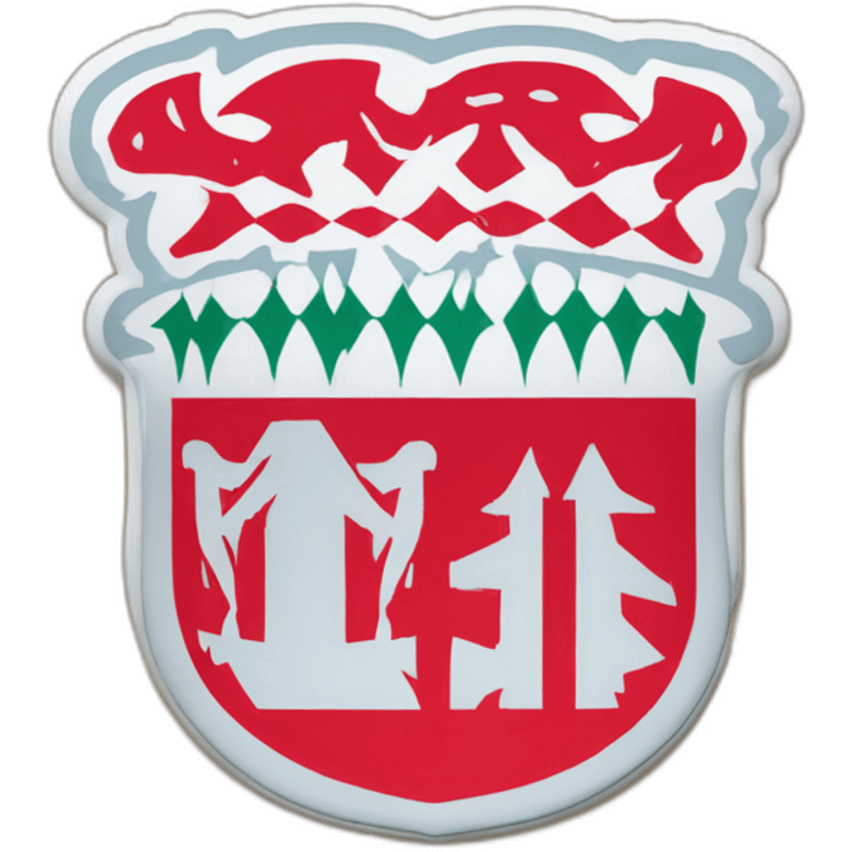 Bayern Münich logo emoji