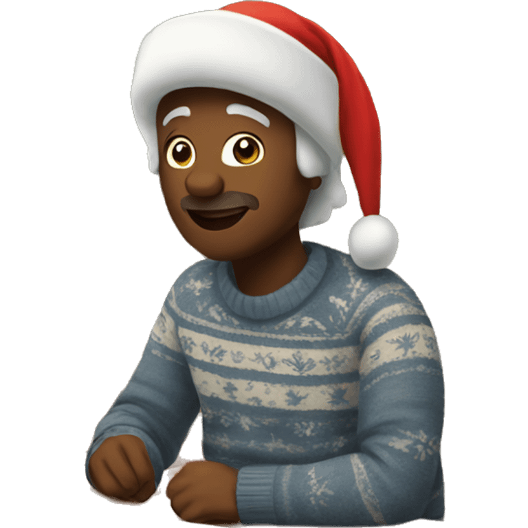 Cozy Christmas  emoji