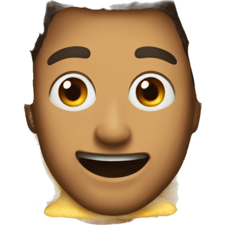 Eat chips emoji