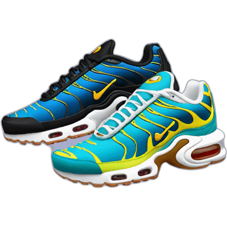 air max plus emoji