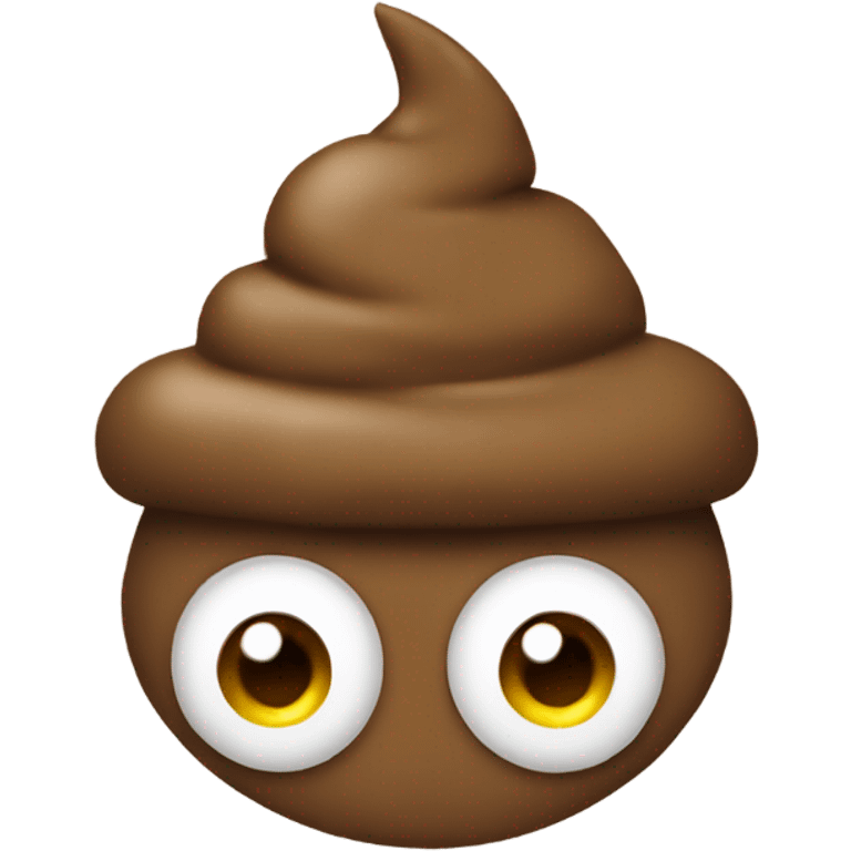 Poop hat emoji