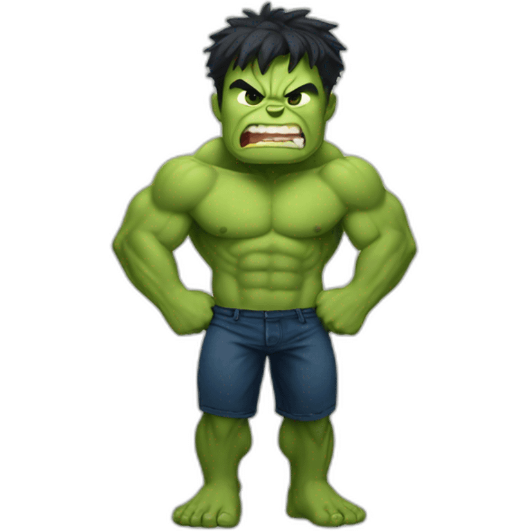 hulk CUTE emoji